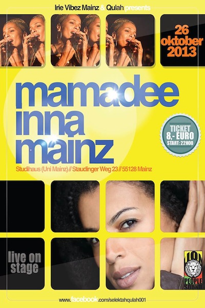 Mamadee 10/26/2013