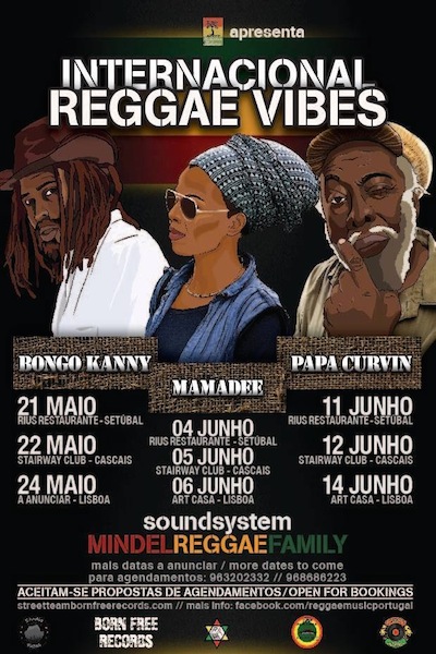Jamaica Papa Curvin 6/12/2014