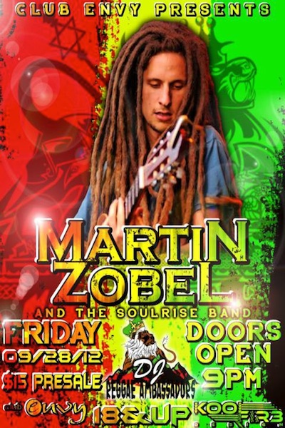 Martin Zobel 9/28/2012