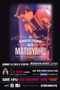 Matisyahu 1/19/2013