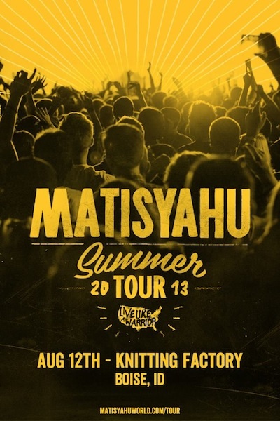 Matisyahu 8/12/2013