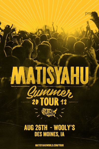 Matisyahu 8/26/2013