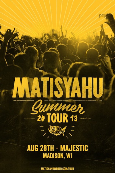 Matisyahu 8/28/2013