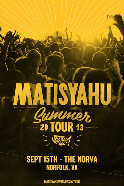 Matisyahu 9/15/2013