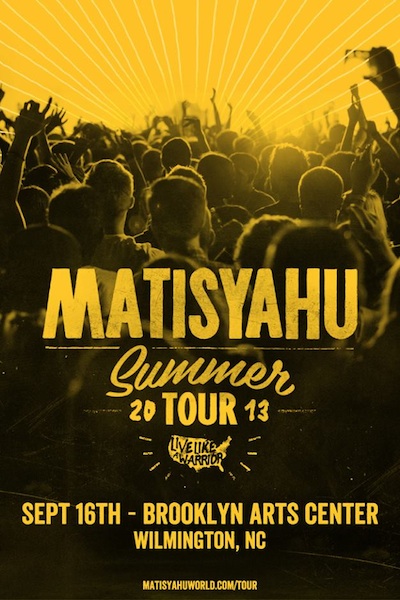Matisyahu 9/16/2013