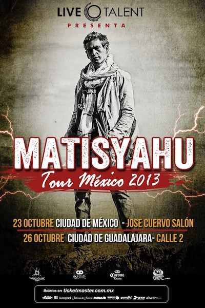 Matisyahu 10/23/2013