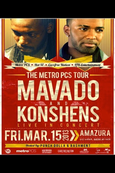 Mavado 3/15/2013