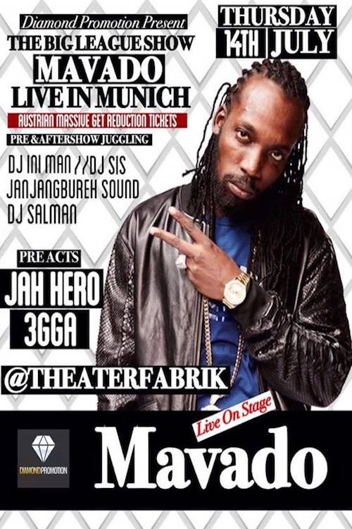 Mavado 7/14/2016
