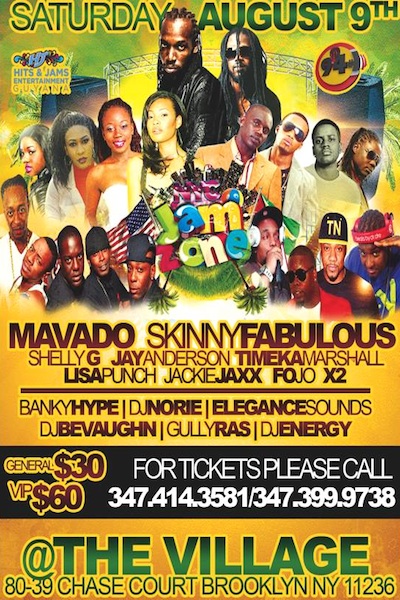 Mavado 8/9/2014