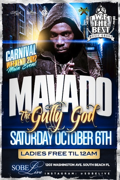 Mavado 10/6/2012