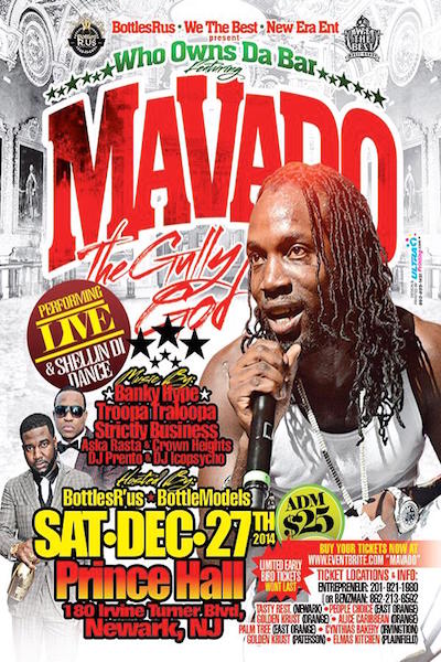Mavado 12/27/2014