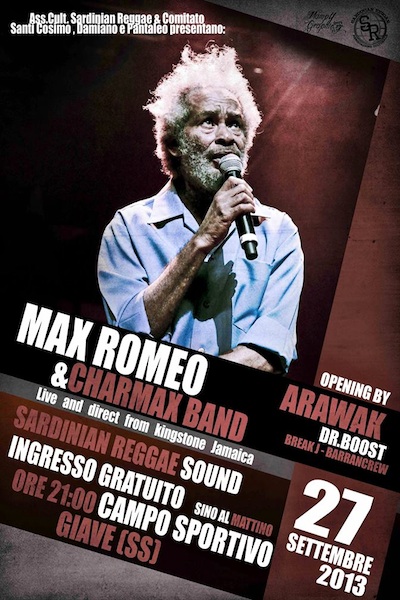 Max Romeo 9/27/2013