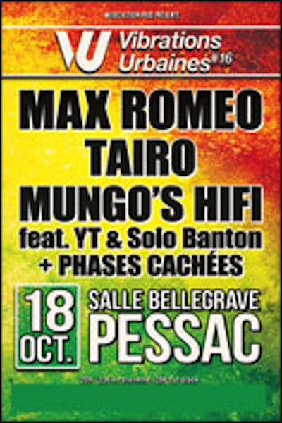 Max Romeo 10/18/2013