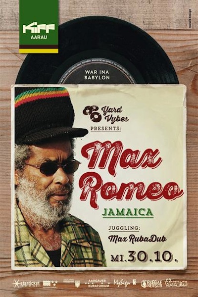 Max Romeo 10/30/2013