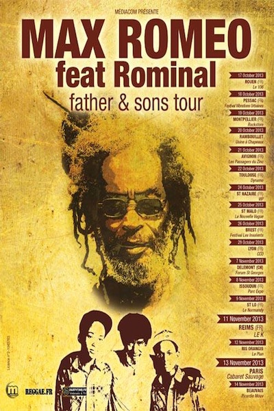 Max Romeo 11/14/2013