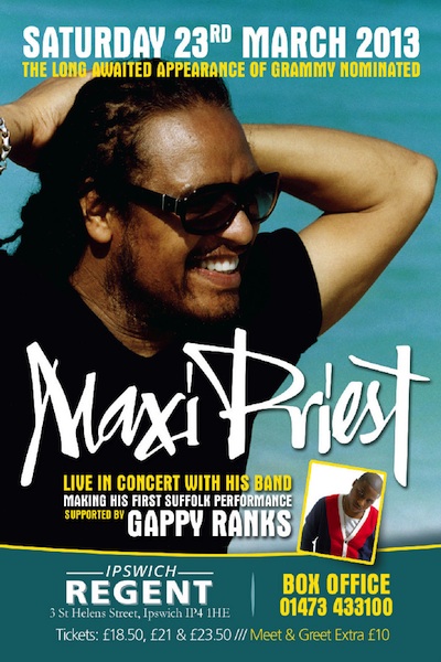 Maxi Priest 3/22/2013