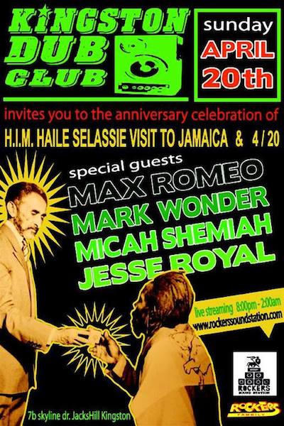 Max Romeo 4/20/2014