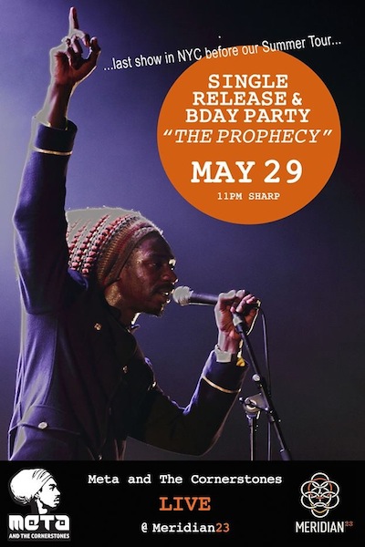 Meta & The Cornerstones 5/29/2014