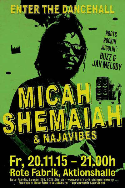 Micah Shemaiah 11/20/2015