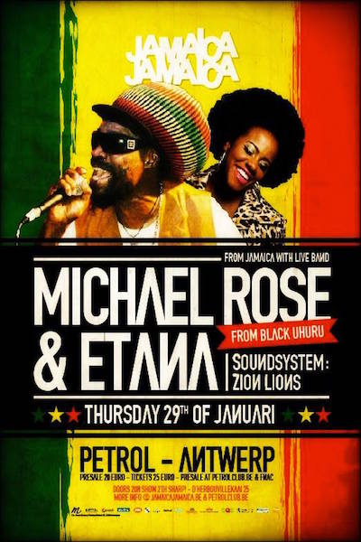 Michael Rose 1/29/2015
