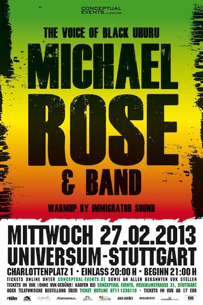 Michael Rose 2/27/2013