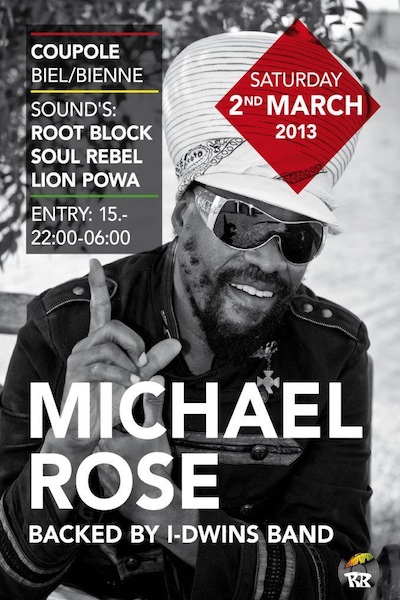 Michael Rose 3/2/2013
