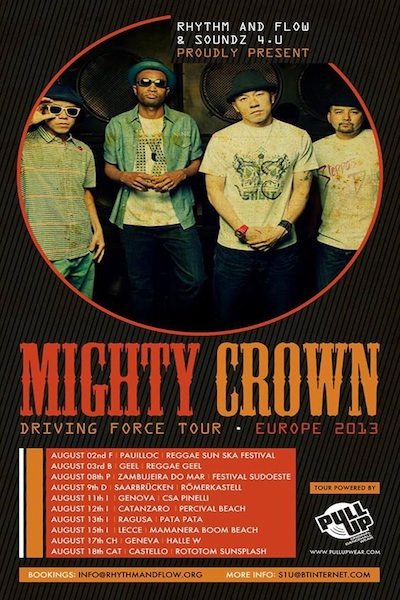 Mighty Crown 8/11/2013
