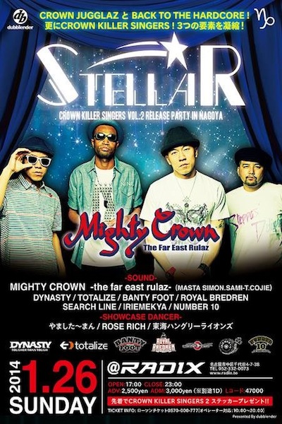 Mighty Crown 1/26/2014