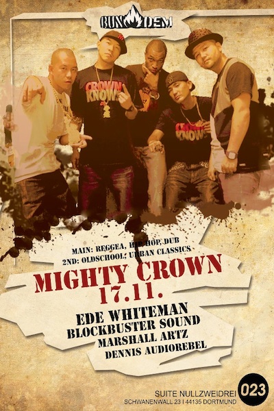 Mighty Crown 11/17/2012