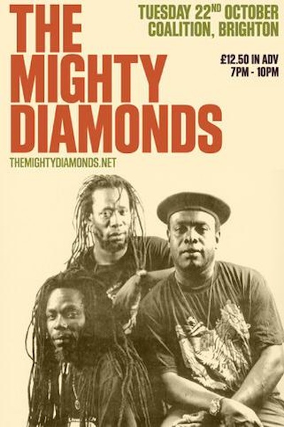 Mighty Diamonds 10/22/2013