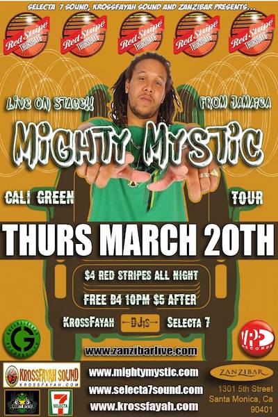 Mighty Mystic 3/20/2014