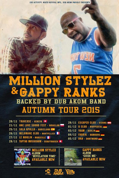 Million Stylez 11/29/2015
