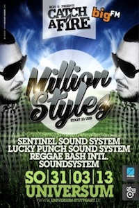Million Stylez 3/31/2013