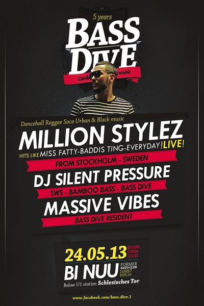 Million Stylez 5/24/2013