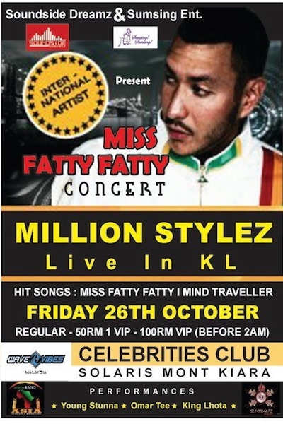 Million Stylez 10/26/2012