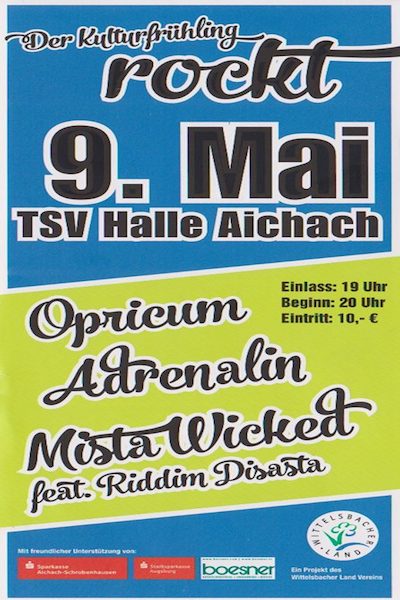 Mista Wicked 5/9/2014