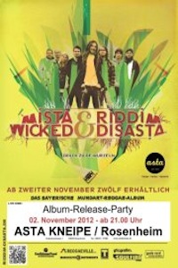 Mista Wicked & Riddim Disasta 11/2/2012