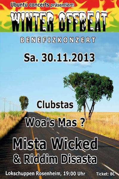 Mista Wicked 11/30/2013