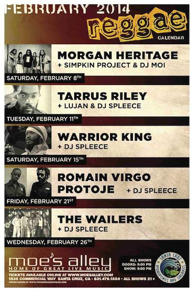 Romain Virgo 2/21/2014