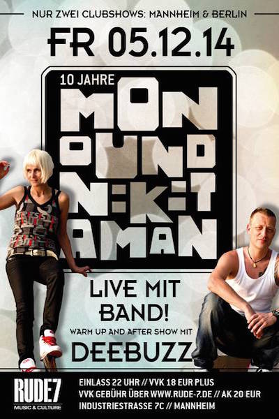 Mono & Nikitaman 12/5/2014