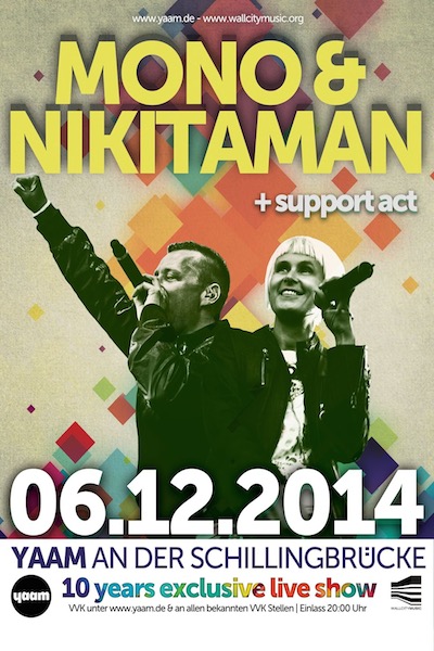 Mono & Nikitaman 12/6/2014