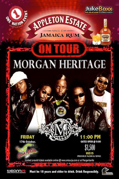 Morgan Heritage 10/17/2014
