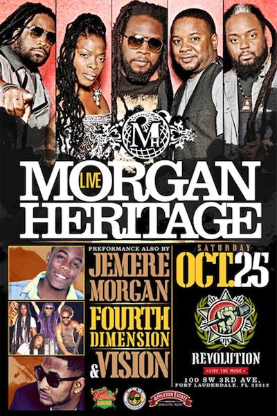 Morgan Heritage 10/25/2014