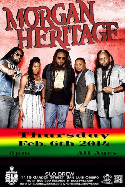 Morgan Heritage 2/6/2014