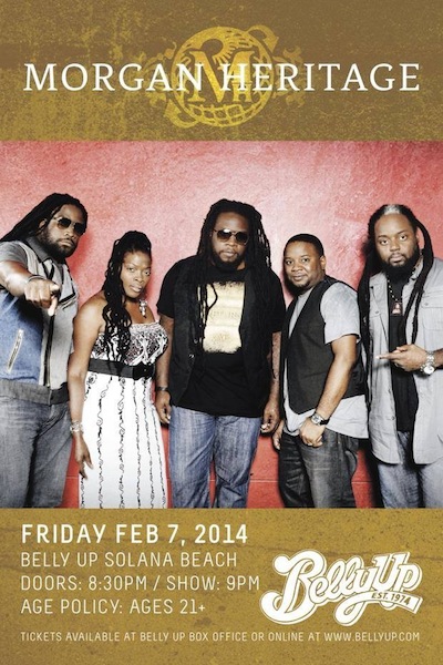 Morgan Heritage 2/7/2014
