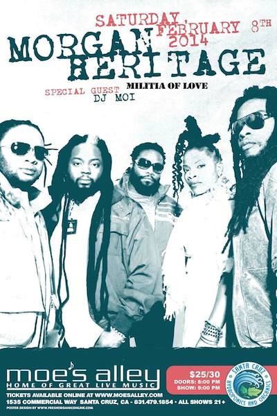 Morgan Heritage 2/8/2014