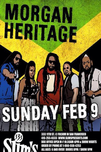 Morgan Heritage 2/9/2014