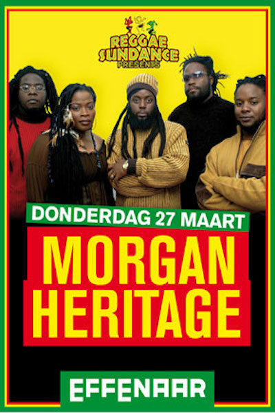 Morgan Heritage 3/27/2014