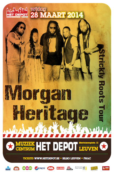 Morgan Heritage 3/28/2014