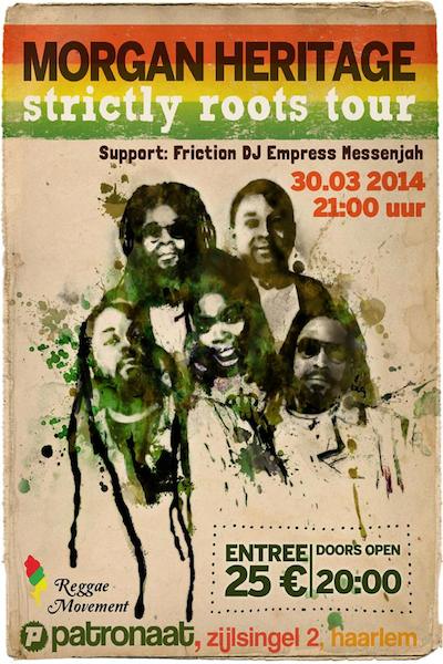 Morgan Heritage 3/30/2014